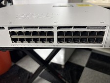 Cisco MERAKI 9300 24 PoE+ With C9300-NM-2Y & One PSU (Unclaimed) picture