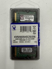 Kingston KVR266x64sc25/256 256MB DDR 266MHz Memory Ram New picture