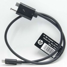 NEW HP Thunderbolt 3 Power cable AC+USB Type-C to USB Type-C 843011-001 picture