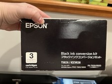 Genuine Epson Black Ink Conversion Kit (for B/W Only Inkjet Printing) Stylus Pro picture