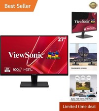 Immersive 27 Inch QHD Monitor | 100Hz Refresh Rate, Eye Comfort, Stylish Design picture