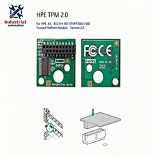 TPM 2.0 Module For HPE 812119 001 745821 001 20pin TPM Board Module Accessory picture