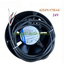 1PC 6224N/17HAU 4-line Gaobao printing locomotive bottom speed regulating fan picture