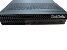 Lenovo ThinkStation P360 Tiny i5-12600T 16GB 512GB NVMe NVIDIA T400 Warranty picture