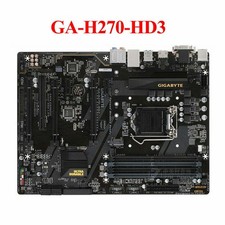 GIGABYTE GA-H270-HD3 LGA 1151 Intel H270 Motherboard DDR4 ATX USB3.1 VGA DVI picture