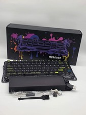 GravaStar Mercury K1 Lite 75% Wireless Mechanical Gaming Keyboard Used picture