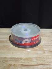 Imation DVD+R 25‑Pack – 4.7GB Blank Recordable Discs – Brand New Sealed picture