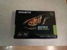BOX ONLY Gigabyte Geforce GTX 1050 Ti  4GB SFF (No Graphics card inside) picture