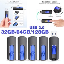 5PCS 128GB 64GB 32GB 16GB USB 3.0 Flash Drive High Speed USB Sticks Thumb Drive picture