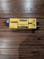 LYNX Technik AG yellobrik ORX 1802 3Gbit Fiber Optic To SDI Reciever Wit G2U picture