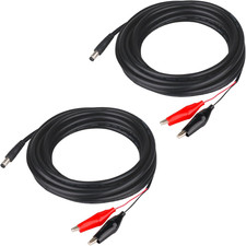 KSK 79-Inch Trail Camera Power Cord (2 Pack with Alligator Clips,5.5X2.1Mm DC Ex picture