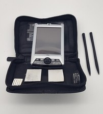 HP iPaq Pocket PC 2003 W/ Outlook ...Case And Pens.. Untested  Read Disc. picture