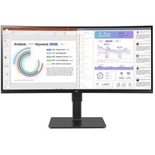 LG 34-inch Monitor 3440 x 1440 LCD 34BQ77QB-B picture