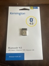 Kensington K33956AM Bluetooth 4.0 USB Adapter picture