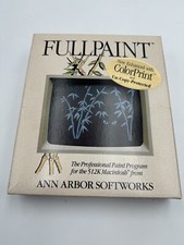 Vintage FullPaint Paint Program For Macintosh picture