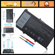 74Wh 6 Cell Laptop Battery for Dell Inspiron 15 7000 Series 11.1V 11.4V Li-ion picture