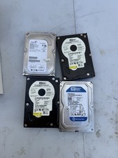 LOT OF 4 160GB,250GB,160GB,250GB  3.5-inch internal HDD RB11 picture