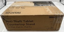 MOUNT-IT MI-3771W_G10 WHITE ANTI-THEFT TABLET COUNTERTOP STAND FOR IPAD/AIR/PRO picture
