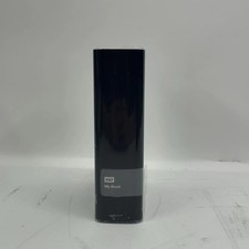 Western Digital WD External My Book 4TB USB-B to USB-A HDD WDBFJK0040HBK-04 picture