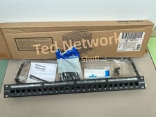 LEVITON 000-6A586-U24  CAT6A eXtreme 6+ Universal Patch Panel NEW  picture
