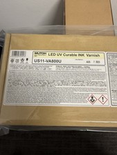 Mutoh LED UV Curable Ink Varnish US11-VA800U New In Box picture