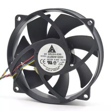 Delta AFB0912HH 9025 DC12V 0.40A 9CM 4-Wire Cooling Fan picture