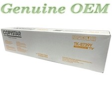 1T02XNACS0/TK8739Y,TK-8739Y Original OEM Kyocera Toner, Yellow Genuine Sealed picture