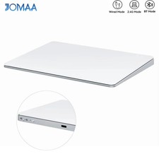 Jomaa Upgraded Wireless Bluetooth Trackpad,Smooth Glass Surface with Multi-Touch picture