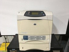 HP LaserJet 4250tn Monochrome  Workgroup Laser Printer Toner and Extra Tray Inc picture