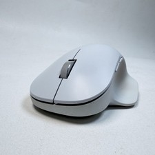 Microsoft 1955 Ergonomic Wireless Bluetooth Mouse 4.0 Connectivity Matte WHITE picture