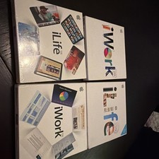 Apple Mac Software Lot Of4 : iWork 08, 09 iLife 08, 09 picture
