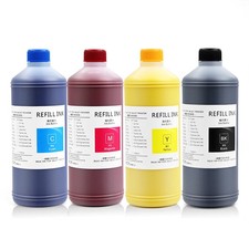 1000ML 4 Colors Pigment Ink T902XL for Epson WF5790 WF-C5290 C-5790 Printers picture