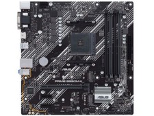 Used ASUS B550M-K AM4 DDR4 mATX Motherboard PCIe 4.0 Dual M.2 Gigabit LAN picture