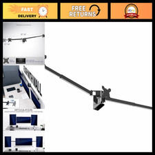 Triple Monitor Wall Mount - Adjustable, Holds 22 lbs Per Screen, VESA Compatible picture