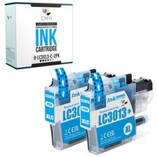 2-Pack Compatible CMYi LC3013C Ink Cartridges fits Brother MFC-J690DW J890DW picture
