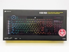 NEW - Corsair K100 Wired OPX Mechanical RGB Gaming Keyboard - NIB Factory Sealed picture
