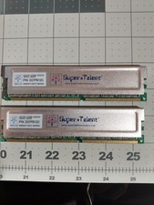 D27PB12C Super Talent 512MB Memory Module, (2 pcs.) picture