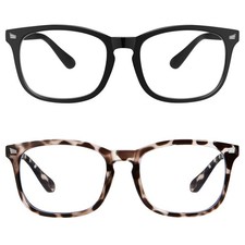 Paquete de 2 gafas con filtro de luz azul para juegos de computadora y TV picture