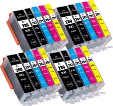 20PK XXL Printer Ink w/LED for PGI-280 CLI-281 Canon TS6320 TR8520 TR8620 TR8622 picture