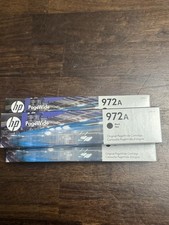 Authentic HP 972A BLACK Original PageWide Ink Cartridge F6T80AN EXP 7/29 picture