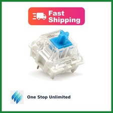 GATERON KS-9 Mechanical Key Switches 65 Pcs, Blue picture