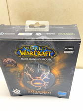 SteelSeries World of Warcraft Mists of Pandaria MMO Mouse Open Box Never Used picture