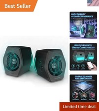 G2000 32W PC Gaming Computer Speakers for Laptop Mac Desktop Computer Woofer ... picture
