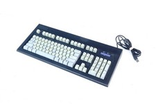 Unicomp Model M UB4044A USB PC Keyboard See Discription Tested picture