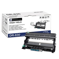 1-Pack DR630 High Yield Black Drum Unit, for Brother HL-L2300D L2305W L2315DW... picture
