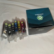 Green Box Ink Cartridges 280xxl Black X2, 281xxl Black, 281xl Blue, 281 Xxl Yel picture