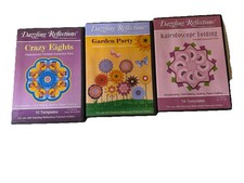 Dazzling Reflections 3 X Packs Crazy Eights Garden Party Kaleidoscope PC CD ROM picture