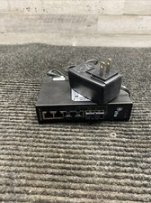 Used Interlogix MC-4TX1FXSM-15KM 4-Port Fast Ethernet Switch Unit W/Power Supply picture