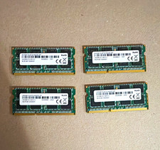 MEMORY MODULE-8GB 1600MHZ DDR3 PN: 497-0506041, 4970506041. Lot of 4 picture