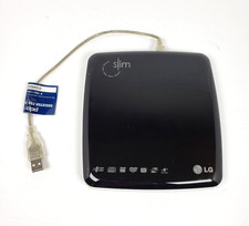 LG Portable External Super Multi DVD Rewriter Slim Model GP08LU10 picture